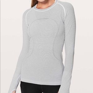 Lululemon Swiftly Tech long sleeve
